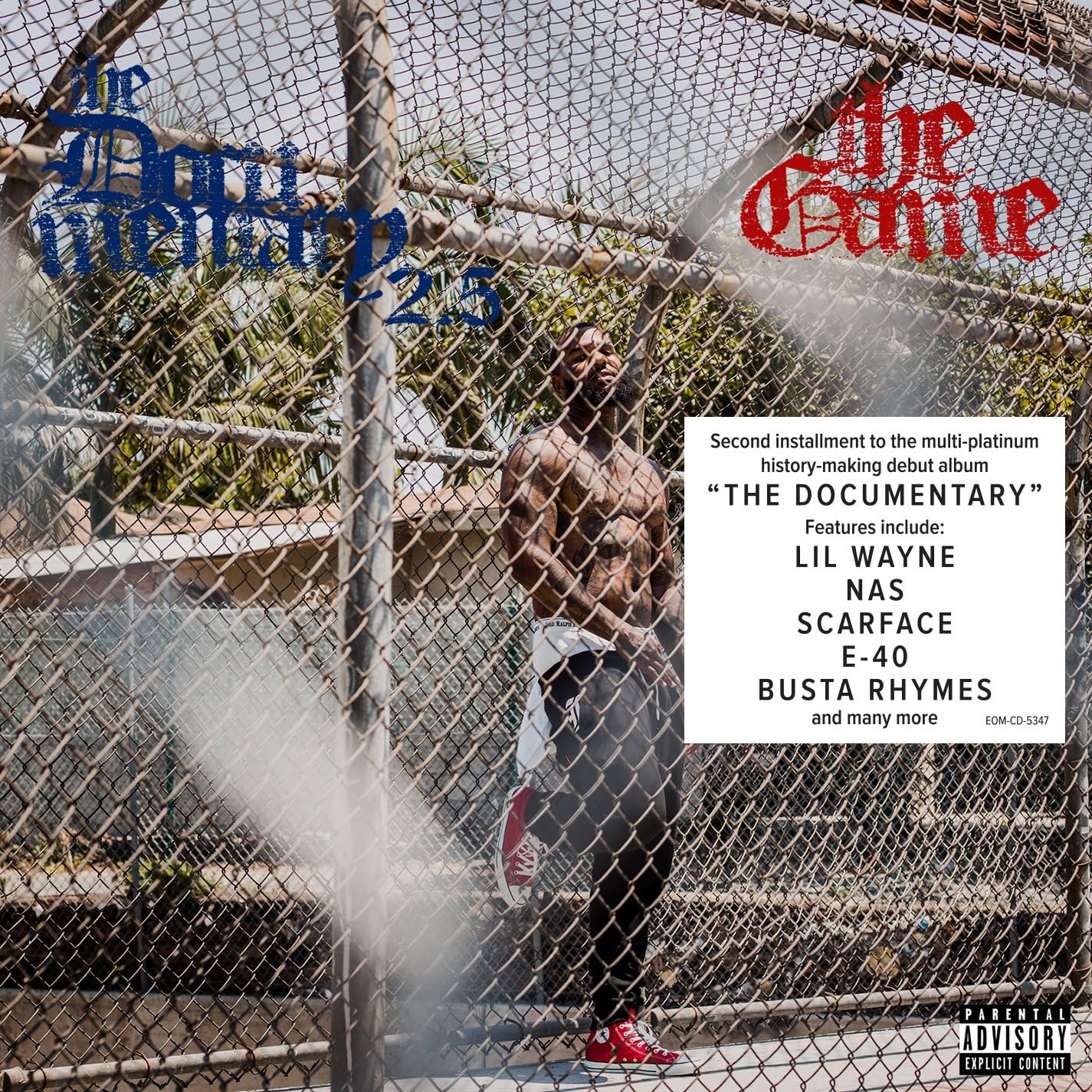 The Documentary 2.5 [Audio CD] The Game
