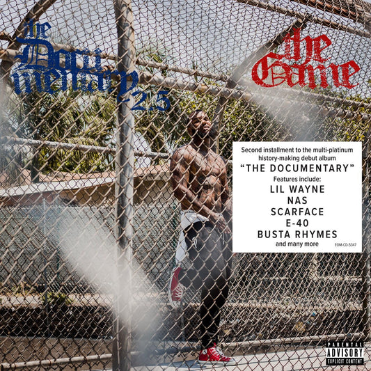 The Documentary 2.5 [Audio CD] The Game