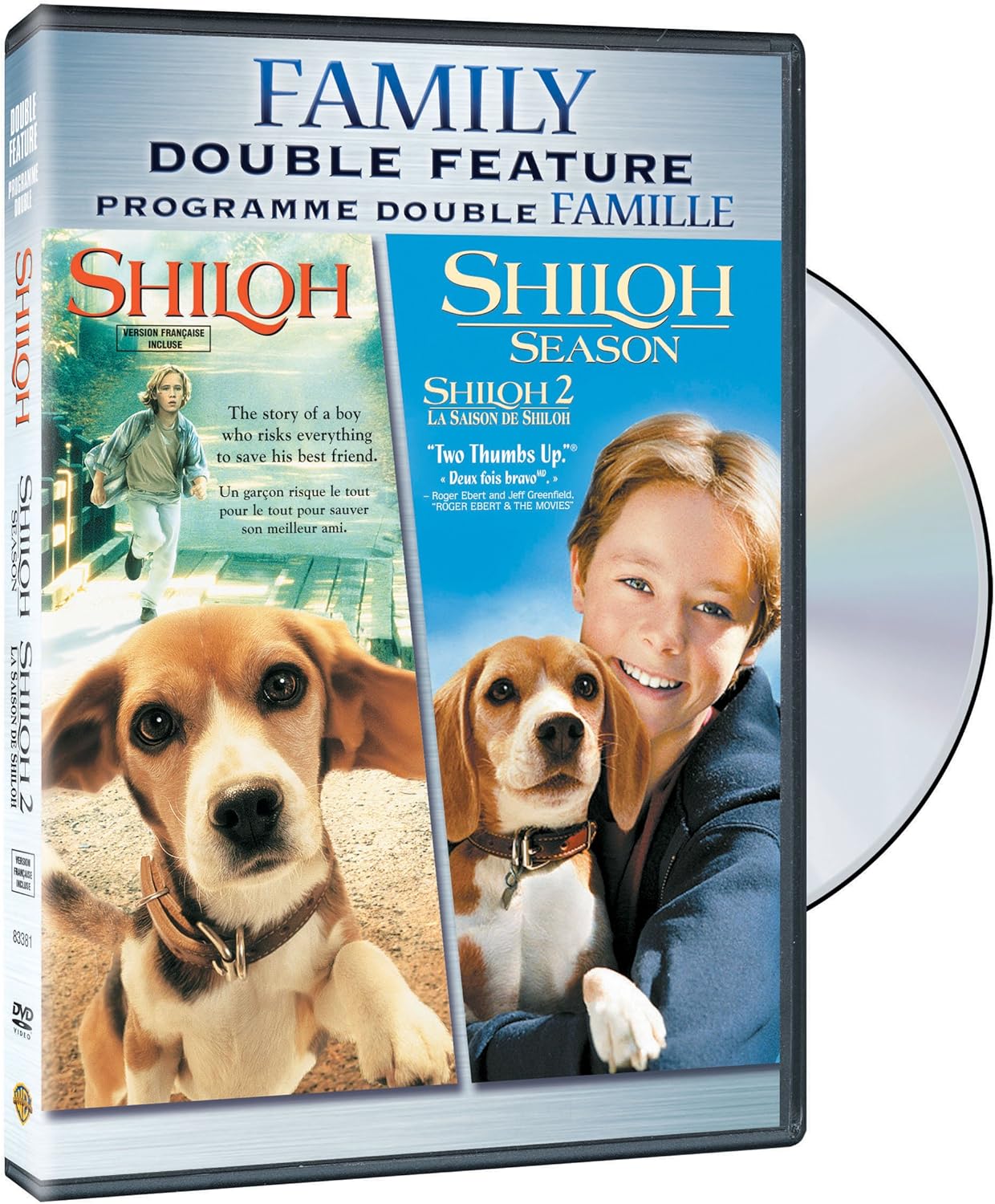 Shiloh / Shiloh Season (Bilingual) (Full Screen) [DVD]