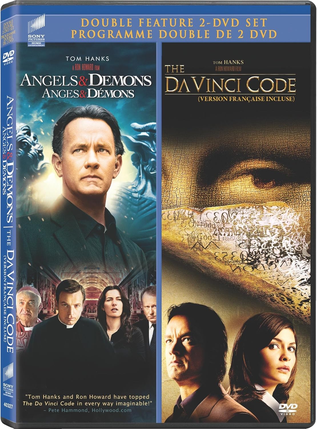Angels & Demons / Da Vinci Code, the - Set Bilingual [DVD]