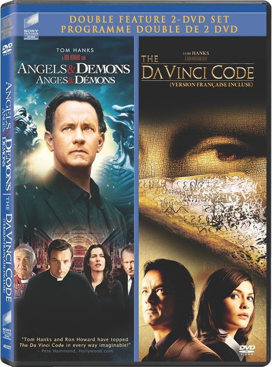 Angels & Demons / Da Vinci Code, the - Set Bilingual [DVD]