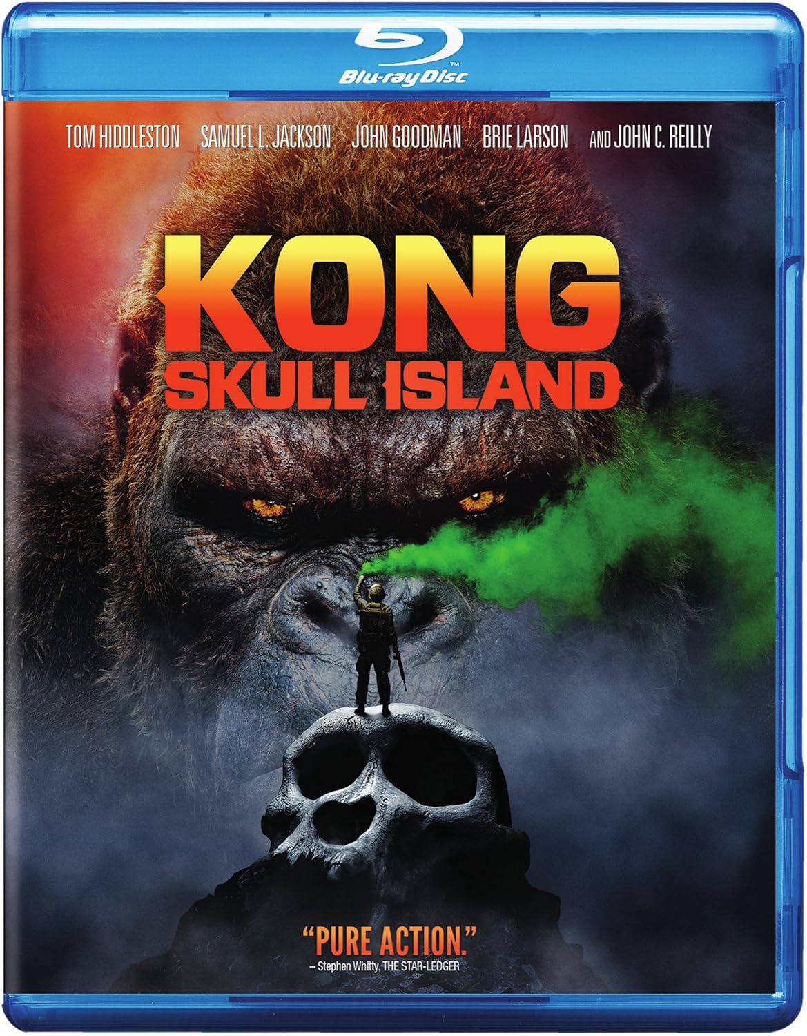 Kong: Skull Island (BD) [Blu-ray]