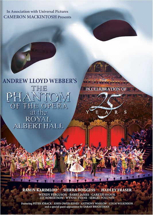 The Phantom of the Opera at the Royal Albert Hall [DVD]