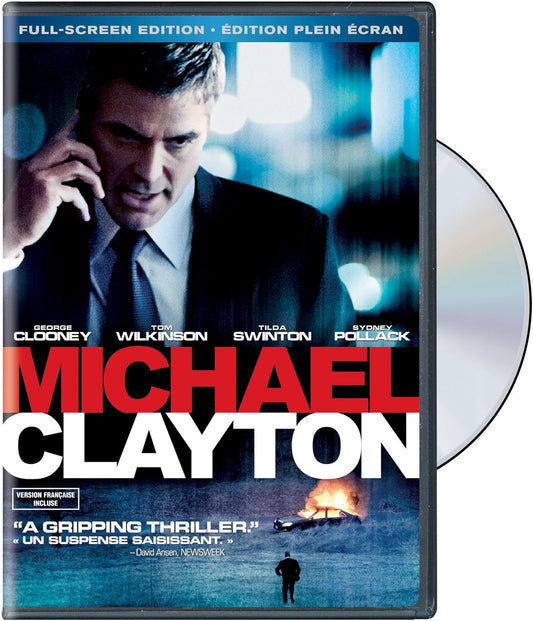 Michael Clayton (Full Screen) [DVD]