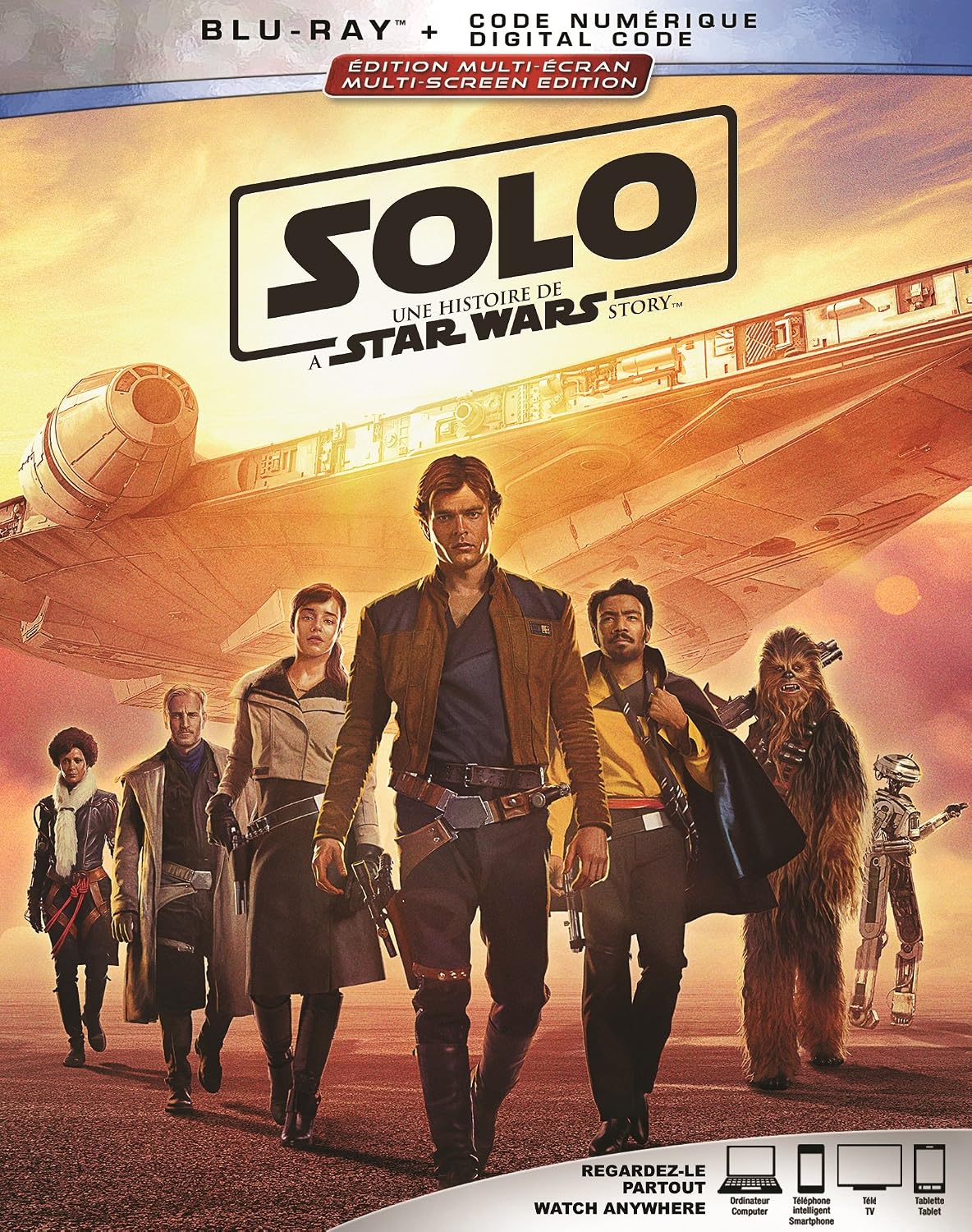 SOLO: A STAR WARS STORY (Bilingual) [Blu-ray]