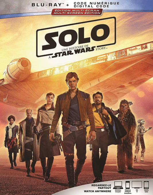 SOLO: A STAR WARS STORY (Bilingual) [Blu-ray]