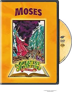 Greatest Adventures of the Bible: Moses (Sous-titres franais) [DVD]