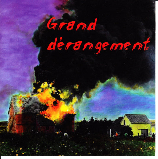 Tournons la page [Audio CD] Grand Derangement