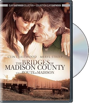 The Bridges of Madison County / Sur la route de Madison (Bilingual) [DVD]