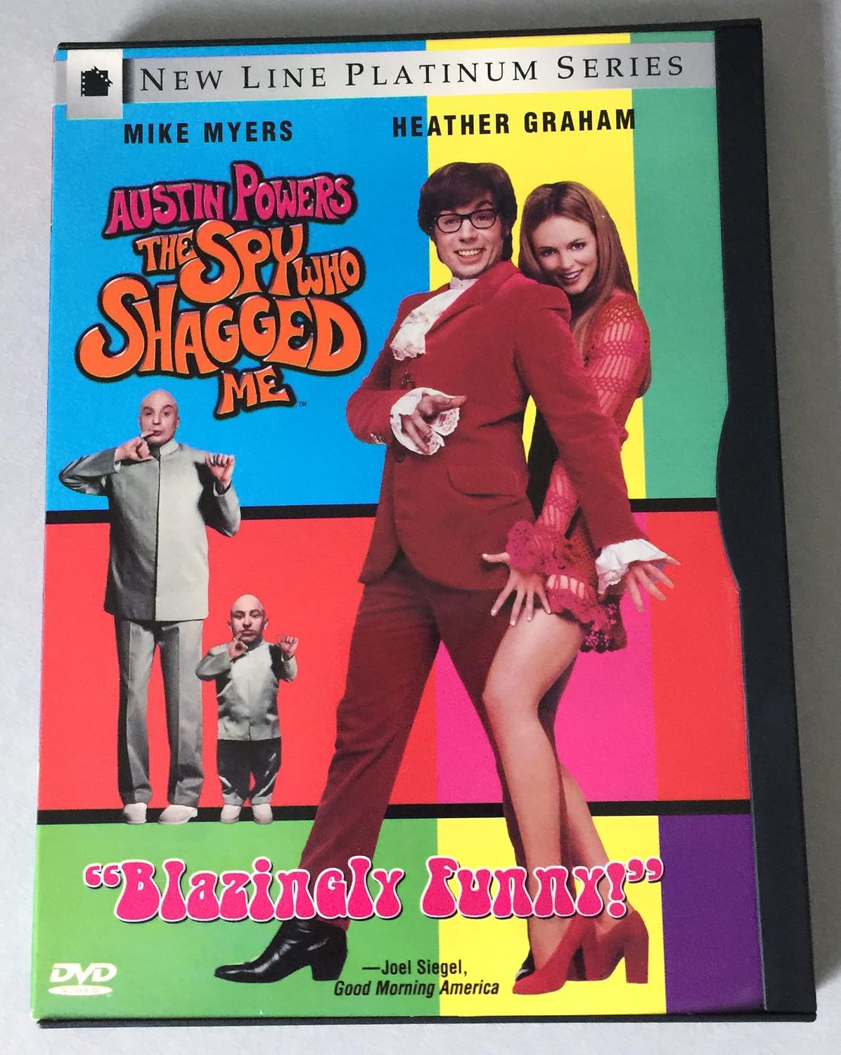 Austin Powers: The Spy Who Shagged Me [DVD]