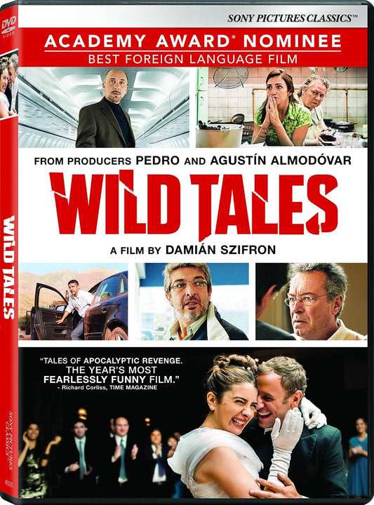 Wild Tales (Bilingual) [DVD]
