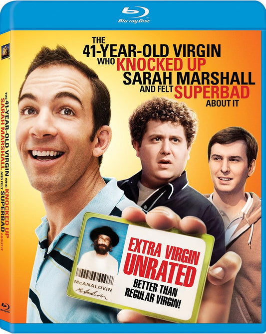 The 41 Year Old Virgin Who Knocked Up Sarah Marshall and Felt Superbad About It [Blu-ray]