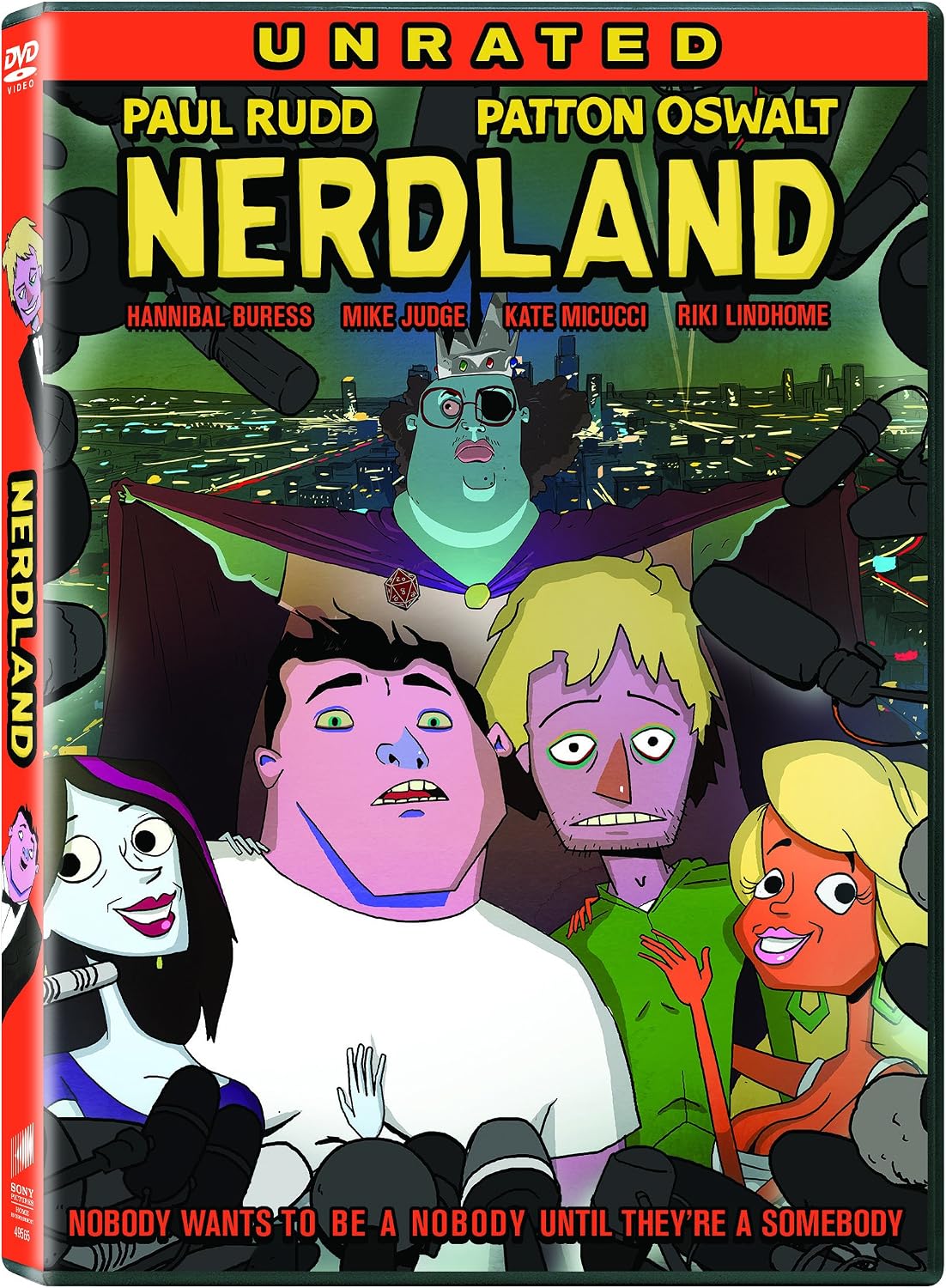Nerdland (Sous-titres français) [DVD]