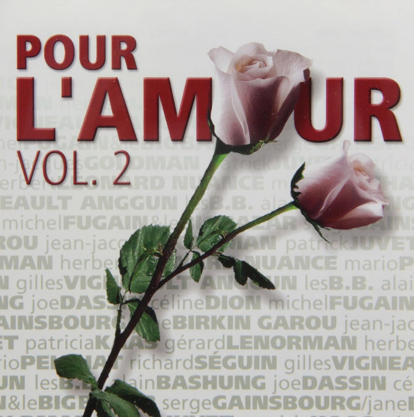 V2 Pour L Amour (Frn) [Audio CD]