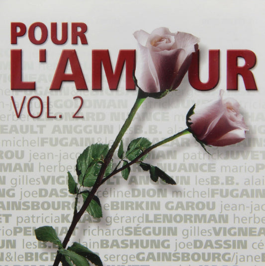 V2 Pour L Amour (Frn) [Audio CD]