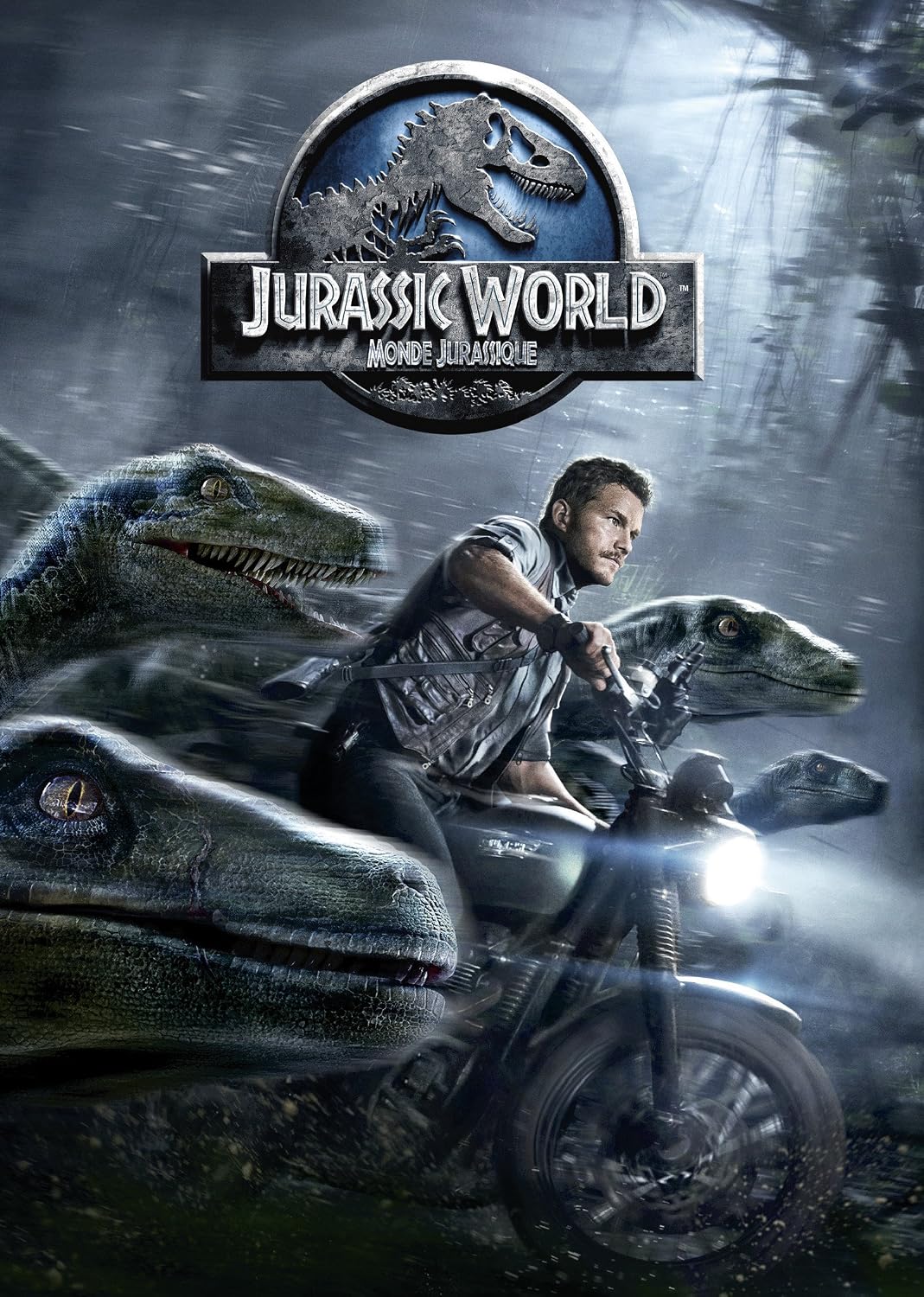 Jurassic World [DVD]