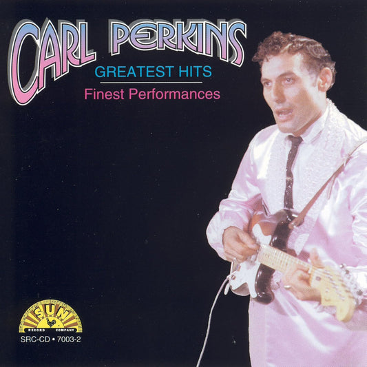 Greatest Hits [Audio CD] Carl Perkins