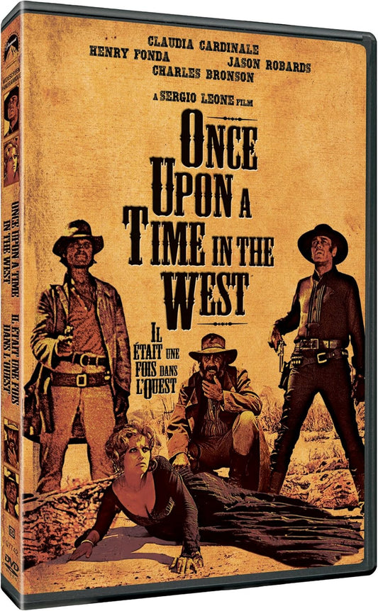 Once Upon a Time in the West / Il Était une fois dans l'Ouest (Bilingual) [DVD]