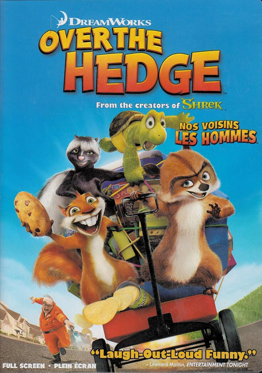 Over the Hedge [DVD]