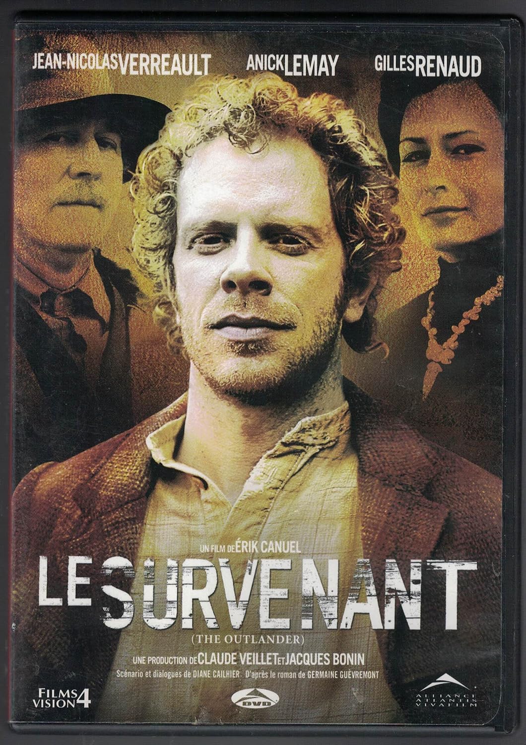 Le Survenant (The Outlander) (Version française) [DVD]