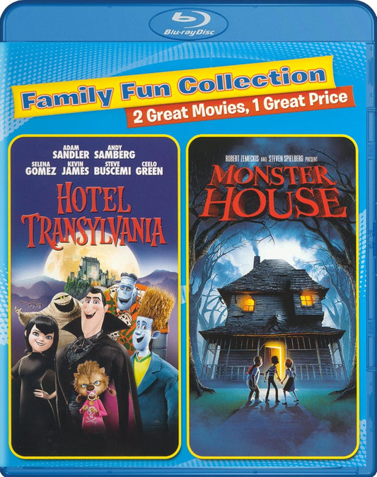 Hotel Transylvania / Monster House [Blu-ray]