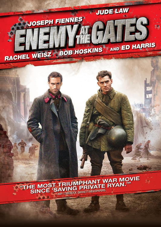 Enemy At the Gates / Jude Law  [DVD]