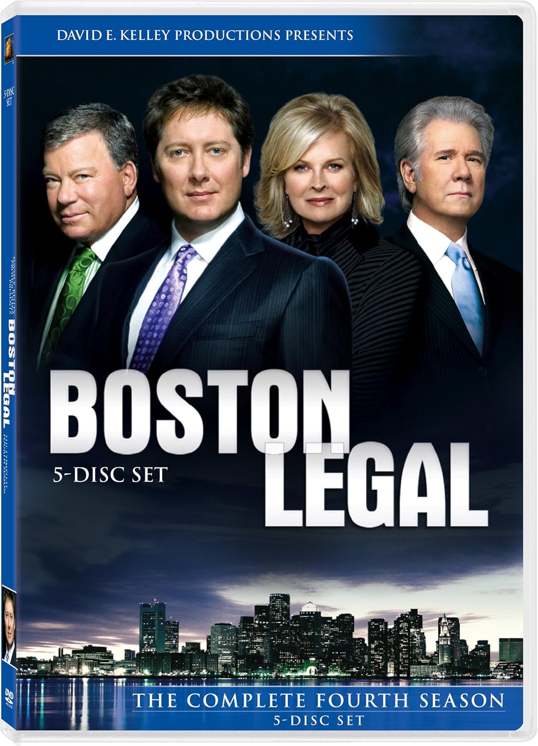 Boston Legal: Season 4 [DVD]