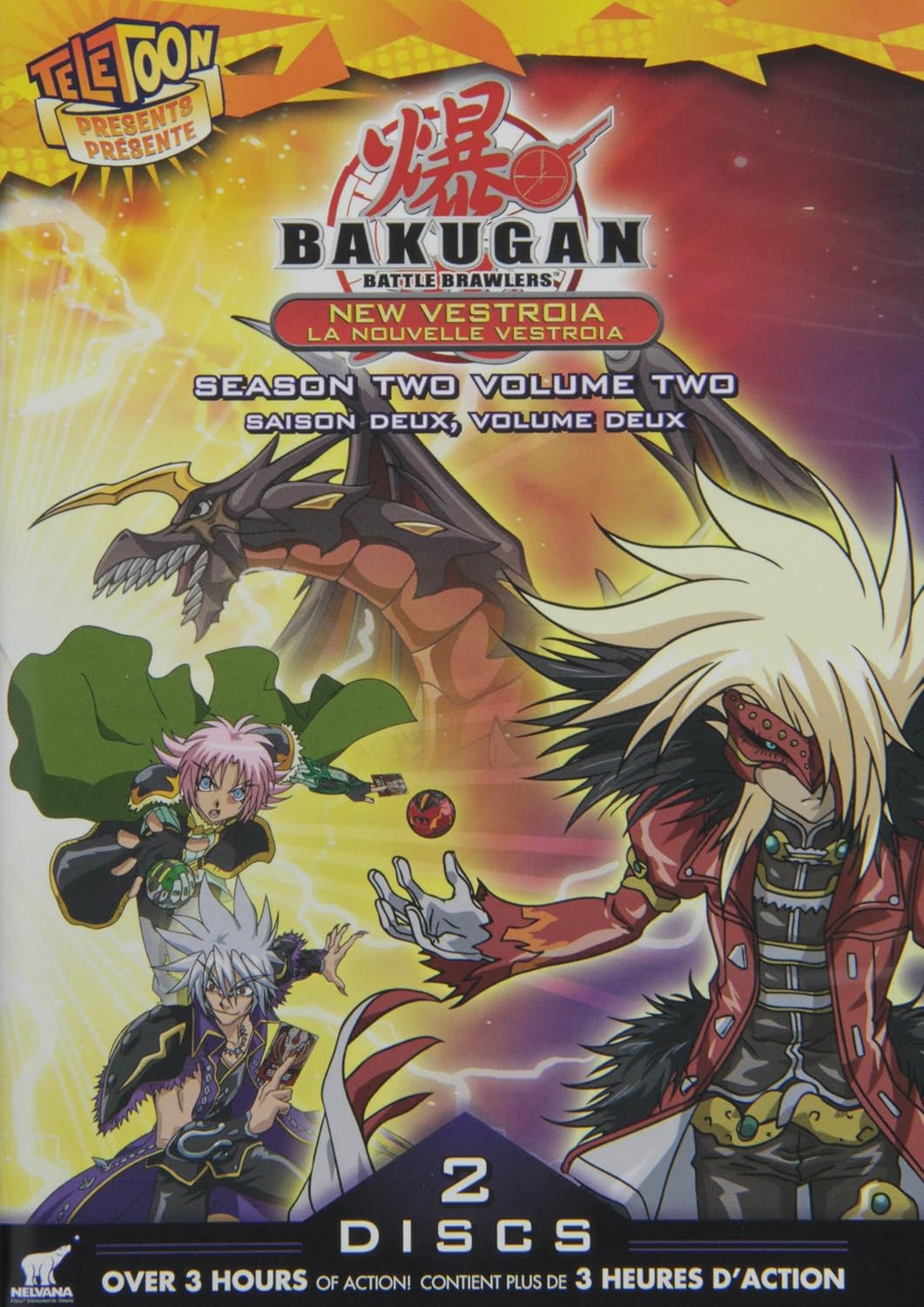 Bakugan - Season 2 - Volume 2 (Bilingual) [DVD]