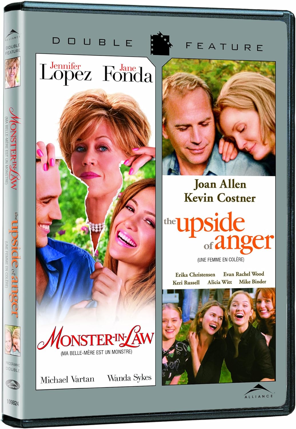 Monster-in-Law / The Upside of Anger (Double Feature) [DVD]