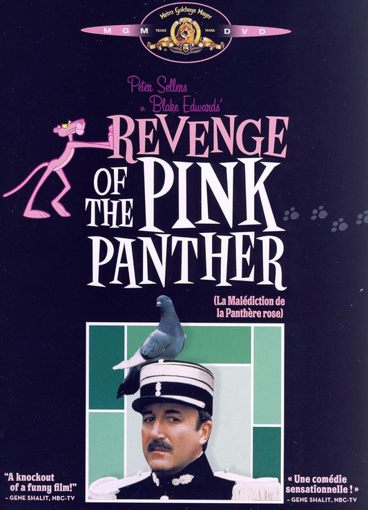 Revenge of the Pink Panther (Bilingual) [DVD]