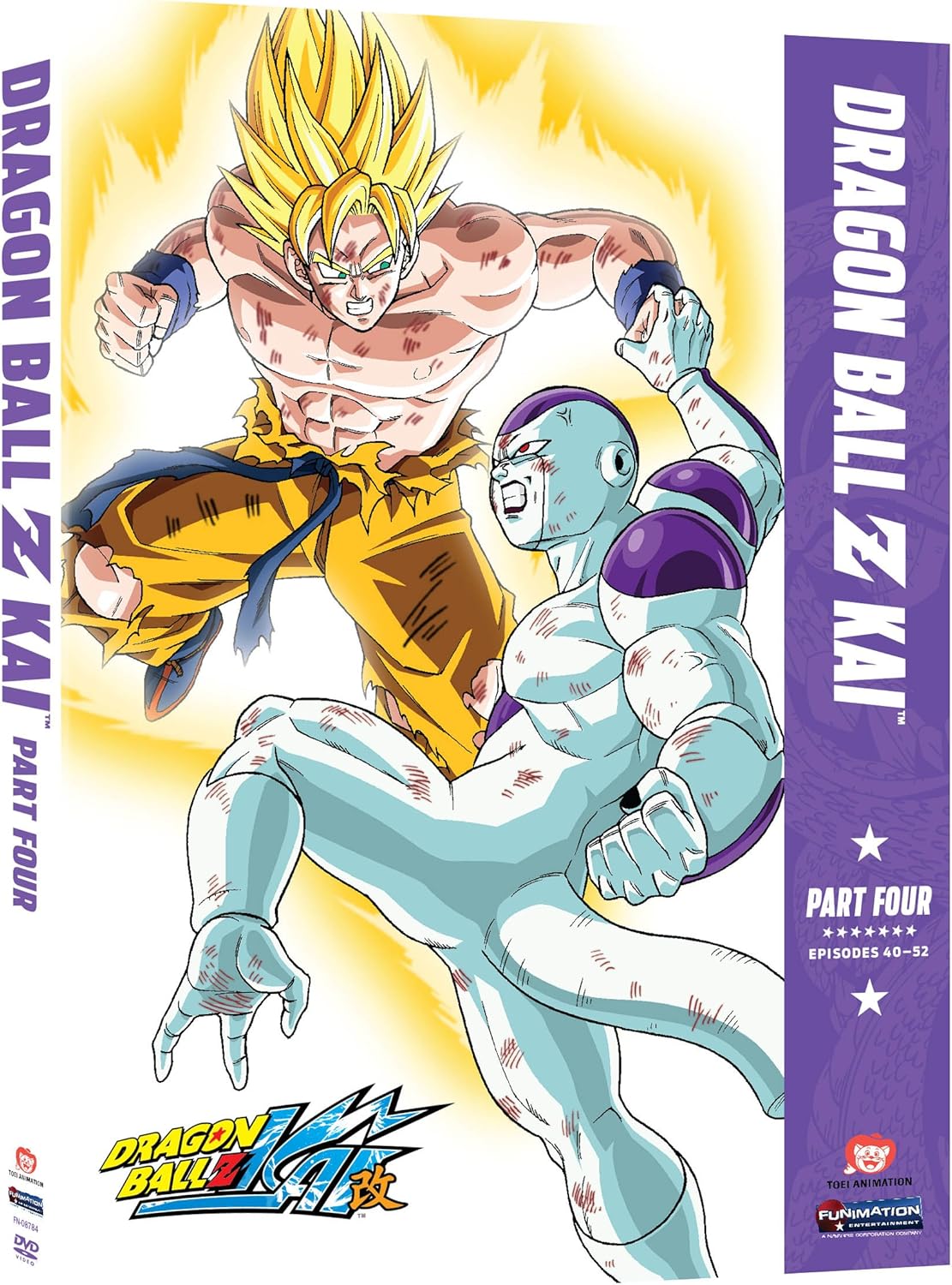 Dragon Ballz Kai - Season 1 P4 [DVD]