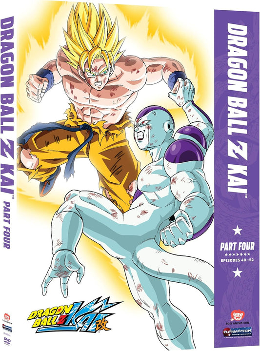 Dragon Ballz Kai - Season 1 P4 [DVD]