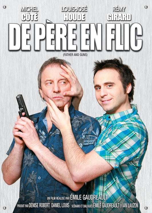 De Pere En Flic (Version française) [DVD]
