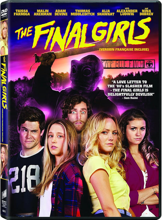 The Final Girls - DVD (Bilingual) [DVD]