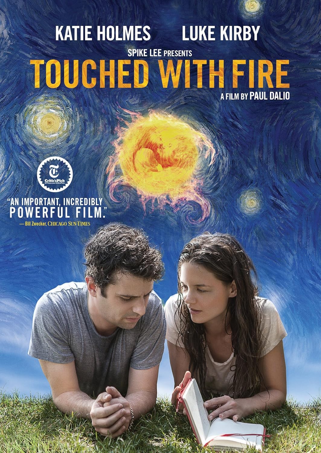 TOUCHED WITH FIRE [DVD]