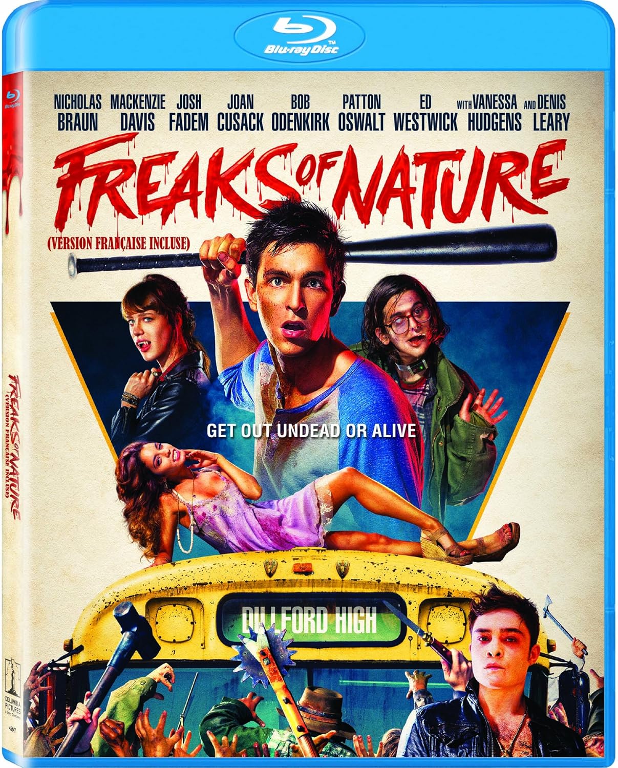 Freaks of Nature Bilingual [Blu-ray] [Blu-ray]