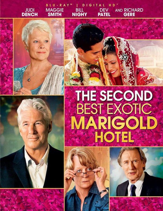 Best Exotic Marigold Hotel 2 (Bilingual) [Blu-ray]