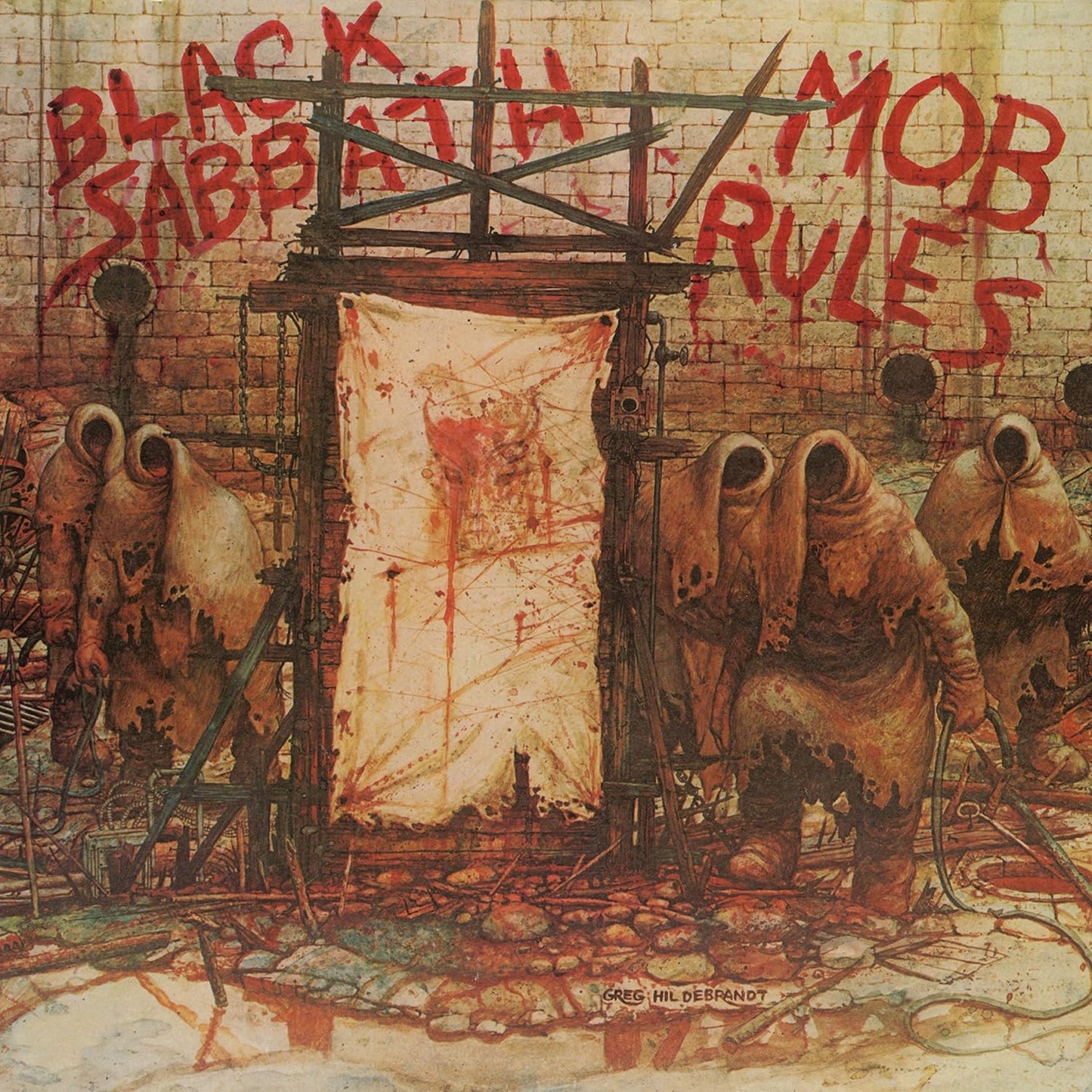 Mob Rules [Audio CD] Black Sabbath