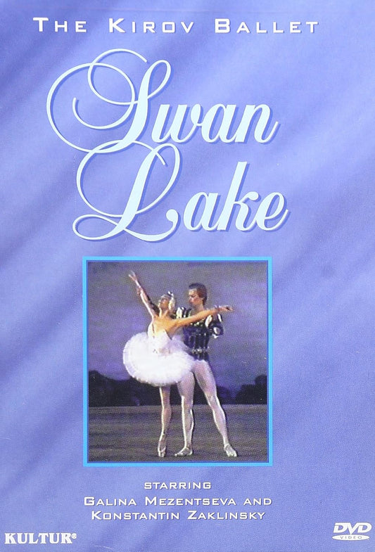 Tchaikovsky - Swan Lake / Mezentseva, Zaklinsky, Kirov Ballet [DVD]