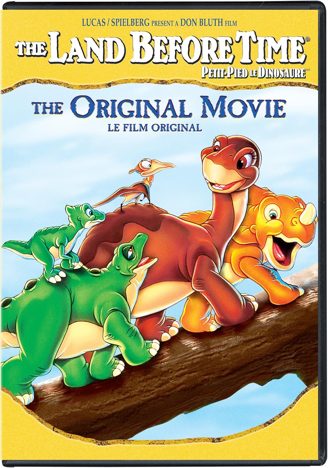 The Land Before Time (Bilingual) [DVD]