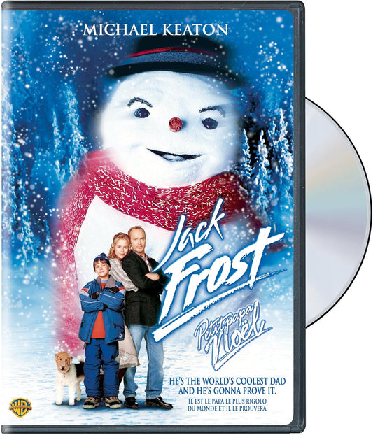 Jack Frost (Petit Papa Noel) [DVD]