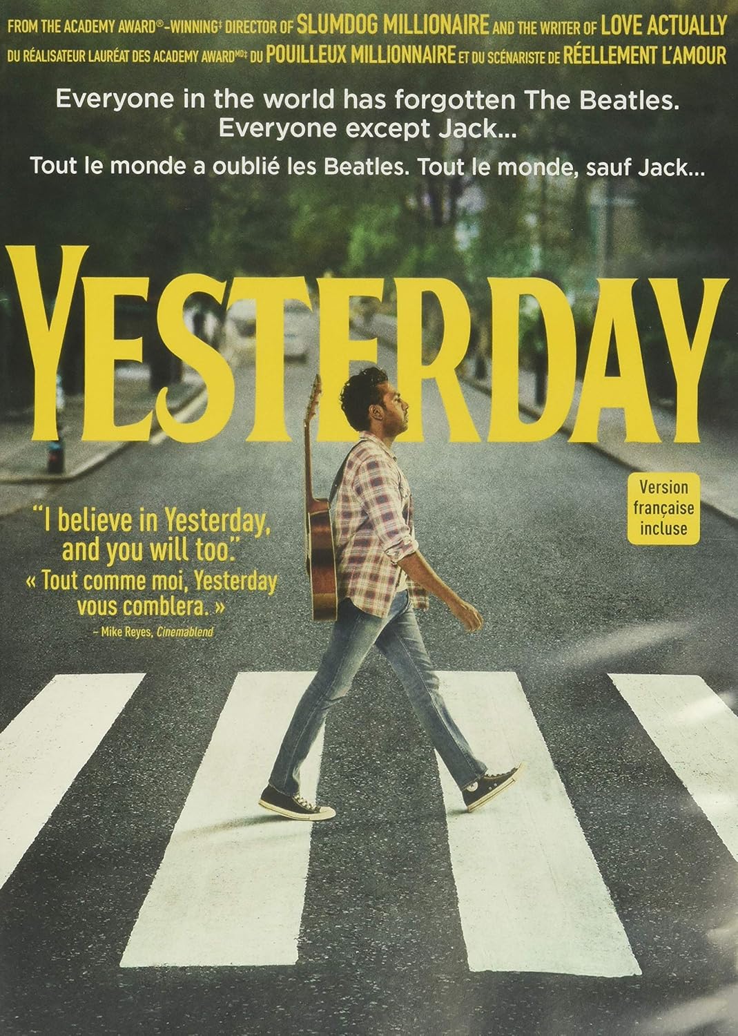 Yesterday [DVD] (Bilingual) [DVD]