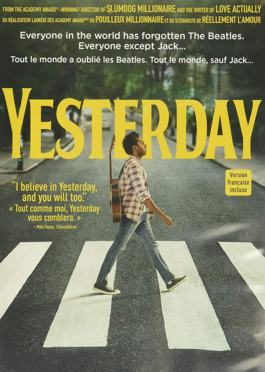 Yesterday [DVD] (Bilingual) [DVD]