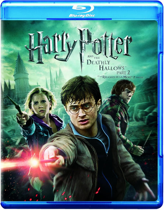 Harry Potter and the Deathly Hallows, Part 2 (Bilingual) [Blu-ray]