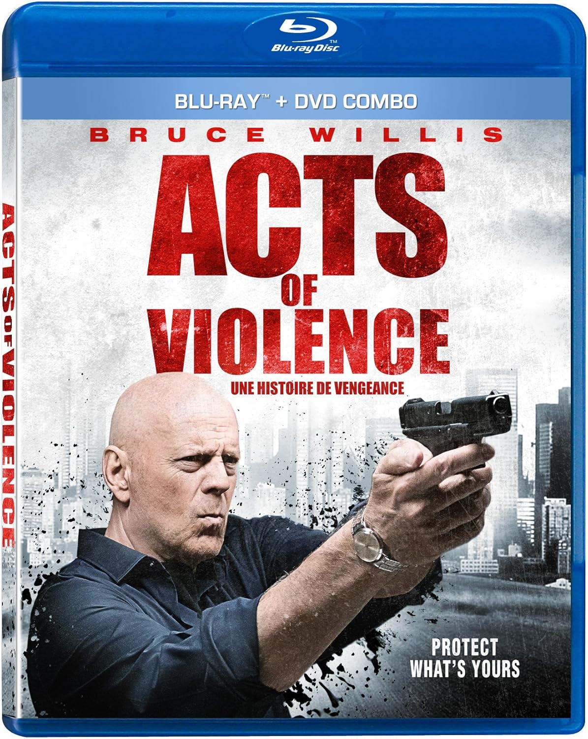 Acts of Violence [Bluray + DVD] (Bilingual) [Blu-ray]