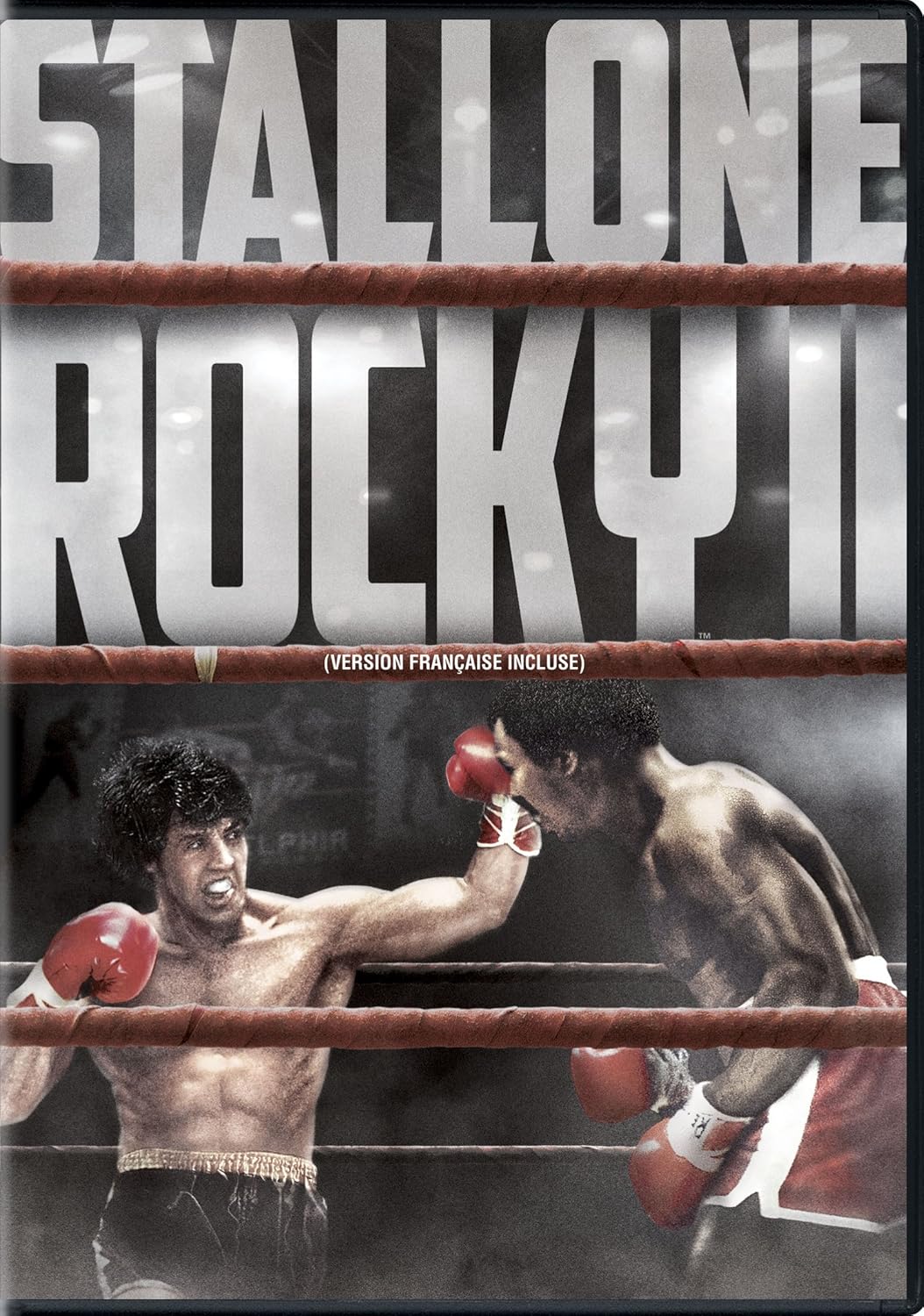 Rocky II (Bilingual) [DVD]