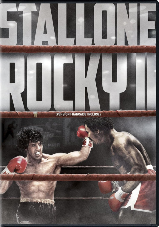 Rocky II (Bilingual) [DVD]