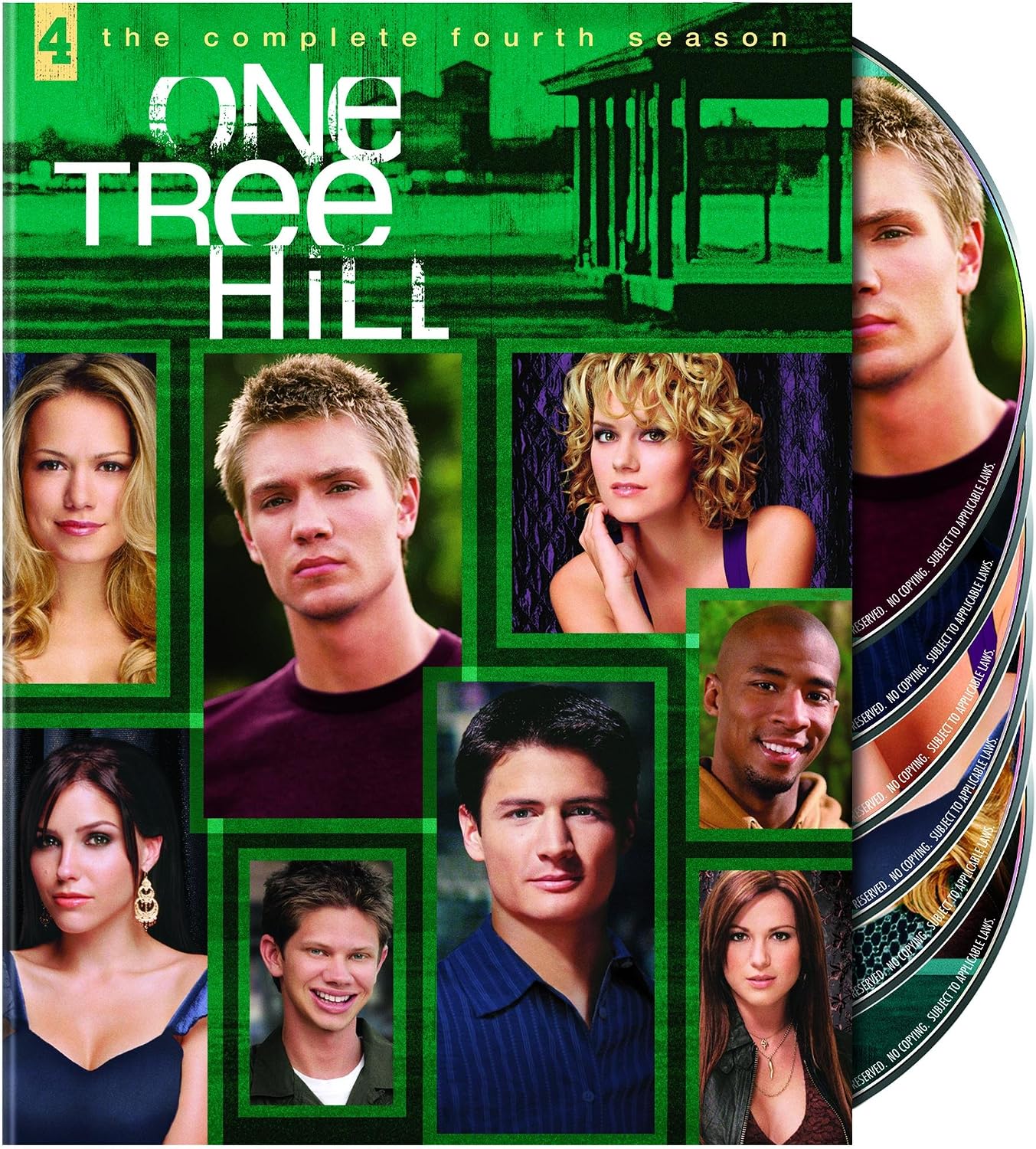 One Tree Hill: The Complete Fourth Season [DVD]