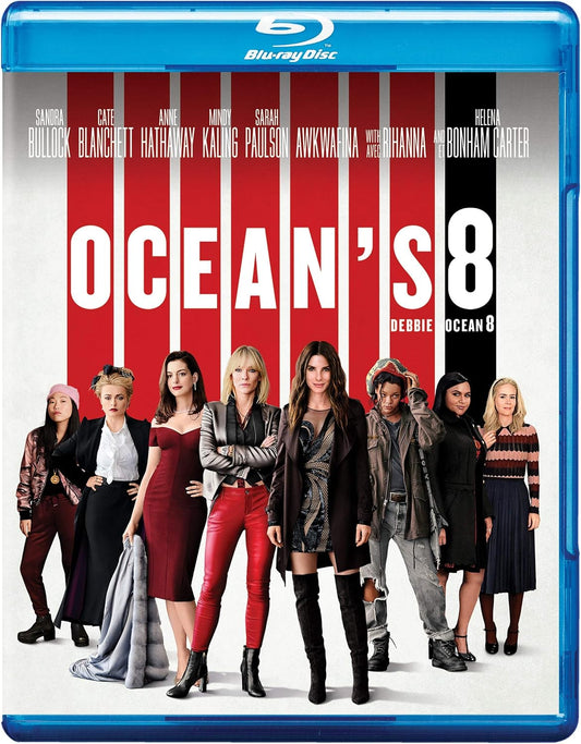 Ocean's 8 [Blu-ray]
