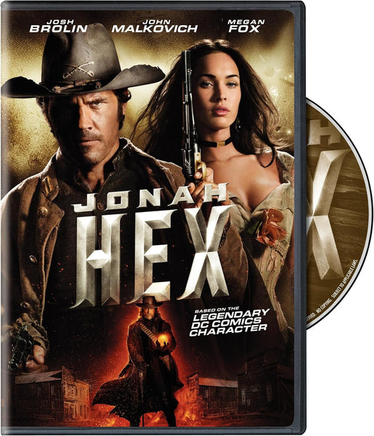 NEW Jonah Hex (DVD)